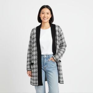 Jones New York Wool Blend Cardigan. Size XL